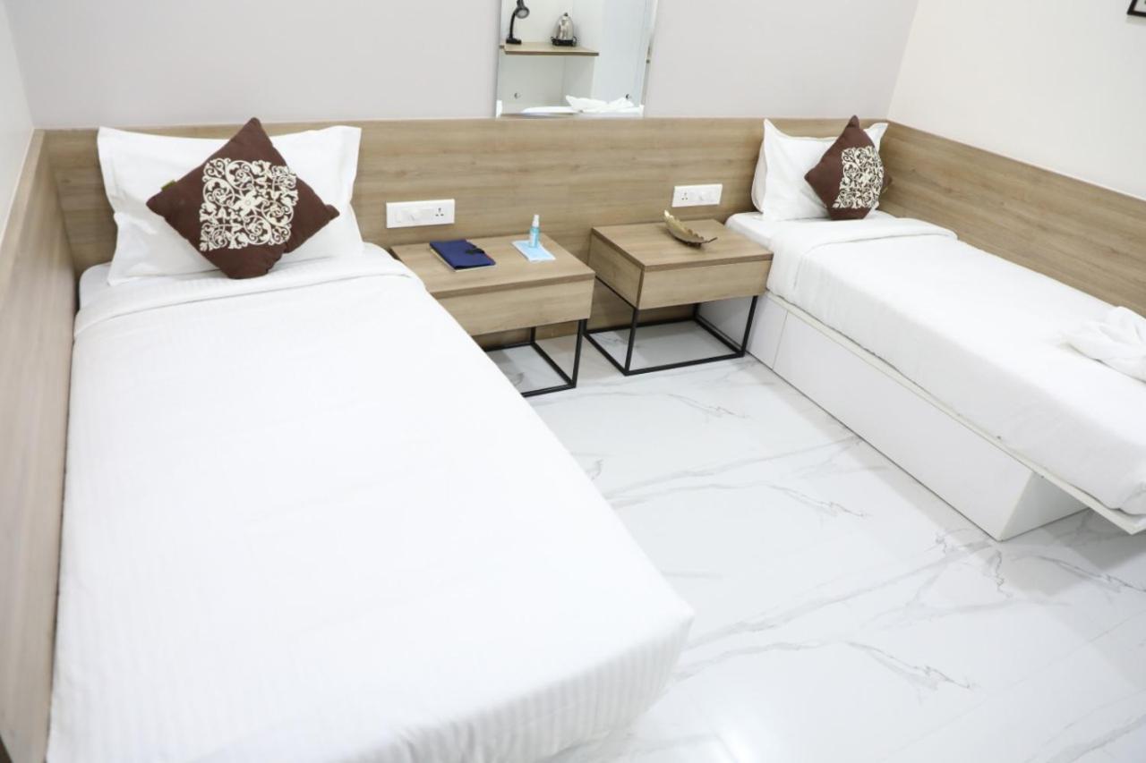 Swansuites Gachibowli Hyderabad Exterior photo