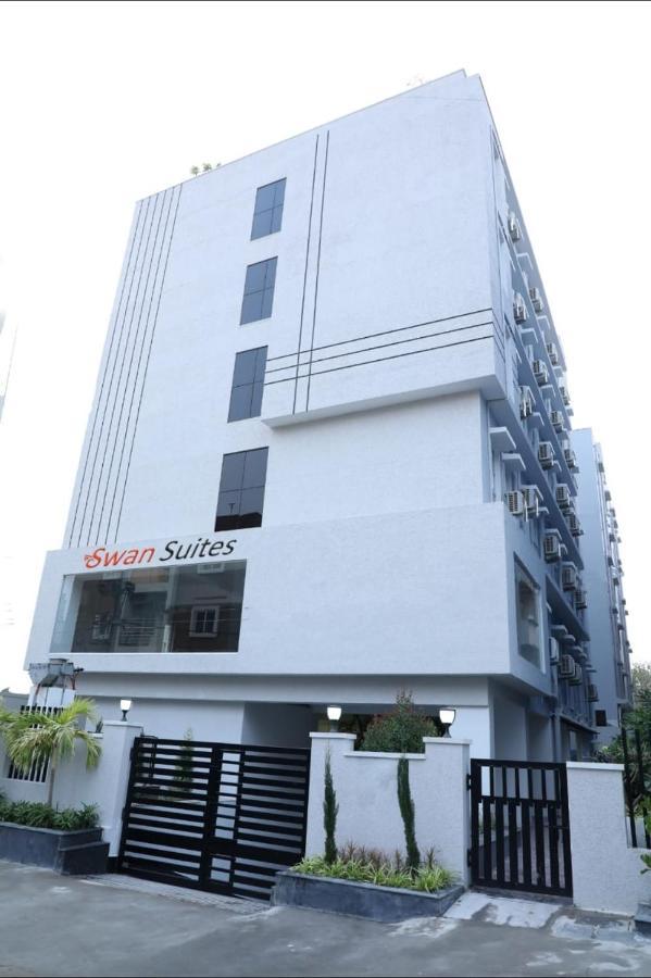 Swansuites Gachibowli Hyderabad Exterior photo