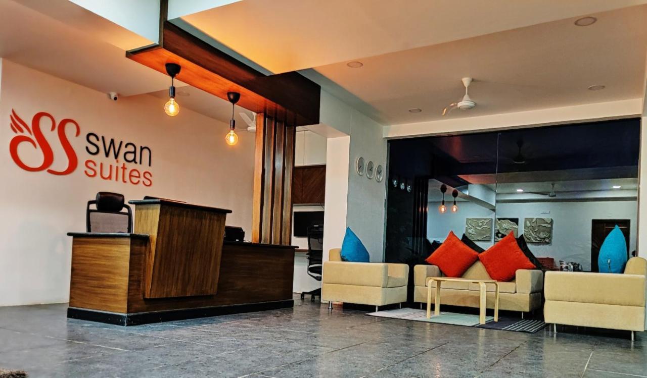 Swansuites Gachibowli Hyderabad Exterior photo